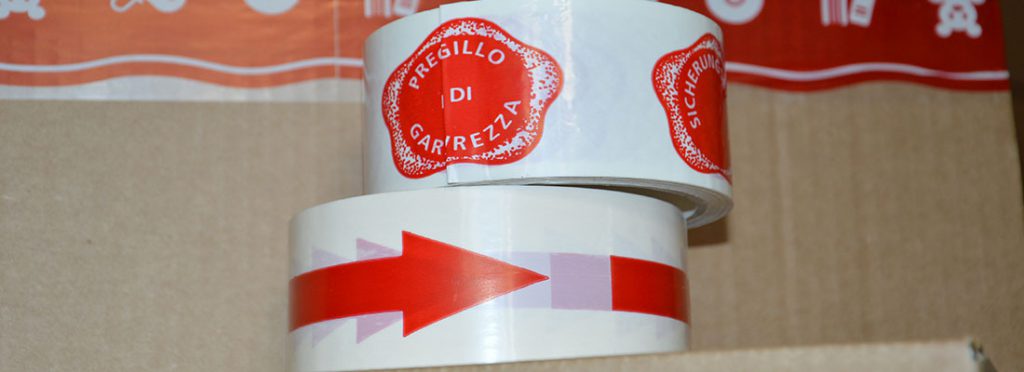 produzione nastri adesivi per imballaggio Padova